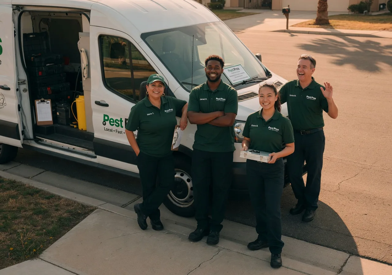 Pest Control company in Talmage, KS